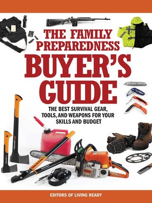 cover image of The Family Preparedness Buyer's Guide